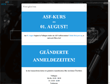 Tablet Screenshot of mtv-fahrschule.de